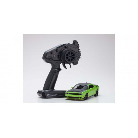 Kyosho MINI-Z AWD DODGE CHALLENGER SRT HELLCAT REDEYE SUBLIME (MA020/KT531P)
