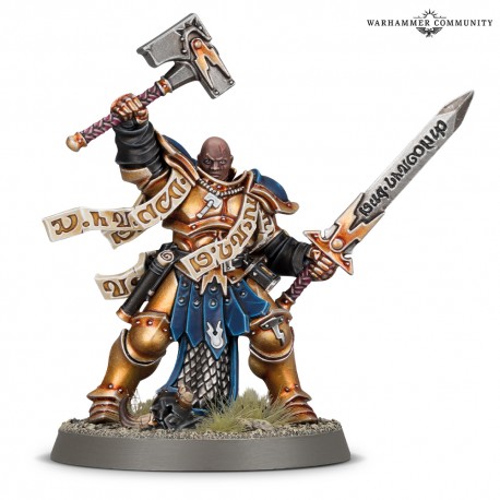 Warhammer AOS Stormcast Chevalier Questeur Dacian Anvil