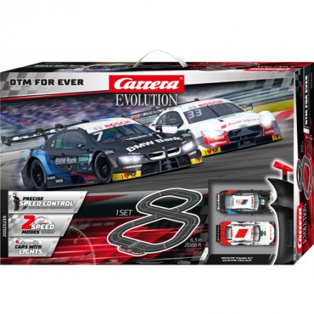 Carrera Evolution 25239 Coffret DTM For Ever