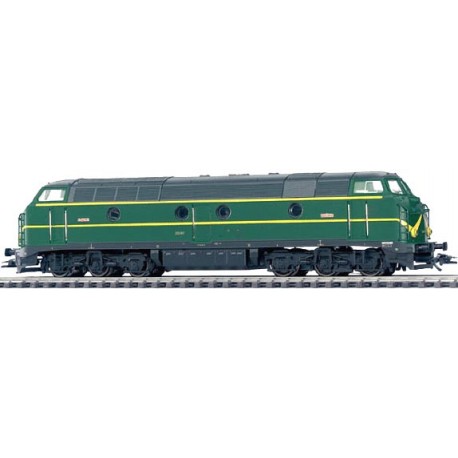 TRIX 22750 Locomotive diesel Série 205 SNCB