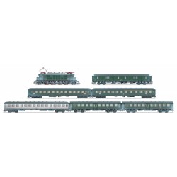 Marklin 26804 Coffret Loco BR117+6 voitures DB