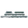 Marklin 26804 Coffret Loco BR117+6 voitures DB