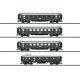 Marklin 41354 Coffret de voitures de grandes lignes "Pfalzbahn"