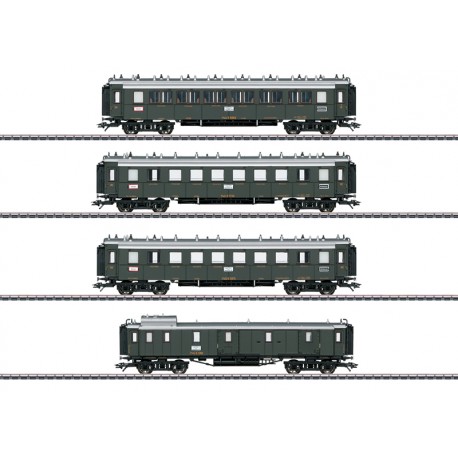 Marklin 41354 Coffret de voitures de grandes lignes "Pfalzbahn"