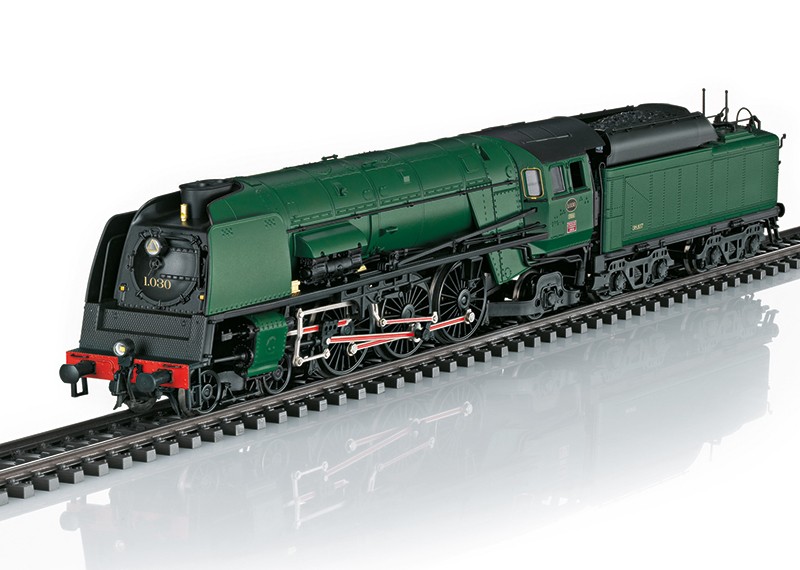 Märklin 34883 – Locomotive Vapeur SNCB Série 25, échelle H0, Digitale Delta, Neuve, Collection