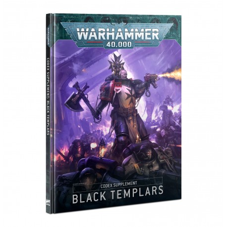 Warhammer 40k Supplément Codex Black Templars