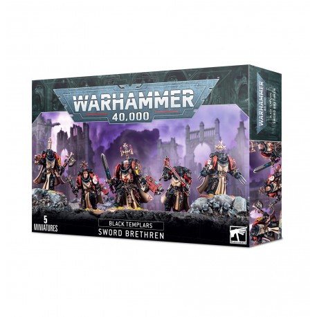 Warhammer 40k Frères d'Épée Black Templars