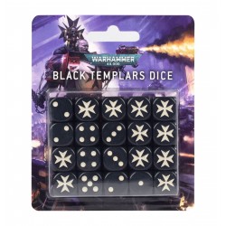 Warhammer 40k Set de Dés Black Templars