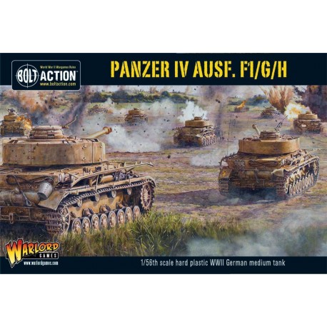 Warlord Games Panzer IV Ausf. Char moyen F1/G/H