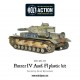 Warlord Games Panzer IV Ausf. Char moyen F1/G/H
