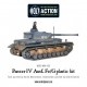 Warlord Games Panzer IV Ausf. Char moyen F1/G/H