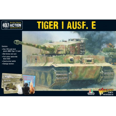 Warlord Games Tigre I Ausf. E Char lourd