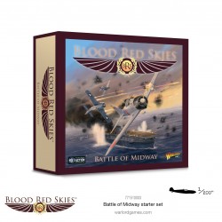 Warlord Games Blood Red Skies : Ensemble de démarrage La bataille de Midway