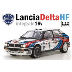 Italeri LANCIA DELTA HF INTEGRALE 1:12