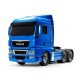 Tamiya Camion Man TGX 26.540 6x4 Bleu KIT 56370