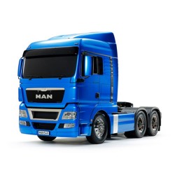 Tamiya Camion Man TGX 26.540 6x4 Bleu KIT 56370