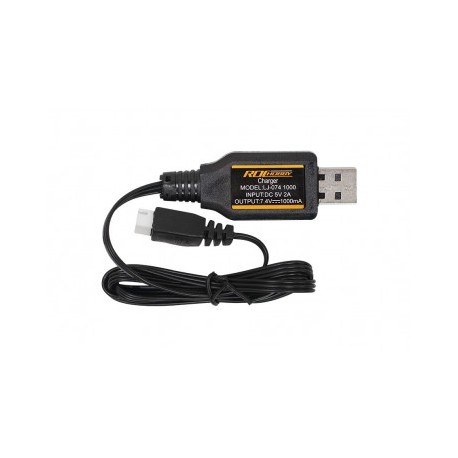 Rochobby USB 2S LIPO CHARGER CABLE (SAME AD FMSC2051)