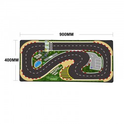 TURBO RACING PISTE POUR TURBO RACING MICRO RALLY (40X90 CM)