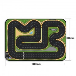 TURBO RACING PISTE XXL POUR TURBO RACING MICRO RALLY (80X160 CM)