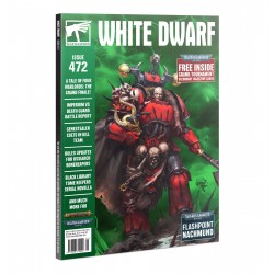 White Dwarf 472 Nain blanc