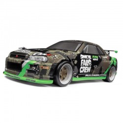 HPI RS4 MICRO DRIFT NISSAN SKYLINE R34 GT-R