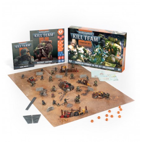 Warhammer 40 k: Kill Team set d' initiation