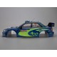 Killer Body Carrosserie Subaru Impreza WRC 2007 Peinte 195mm KB48762