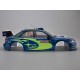 Killer Body Carrosserie Subaru Impreza WRC 2007 Peinte 195mm KB48762