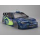 Killer Body Carrosserie Subaru Impreza WRC 2007 Peinte 195mm KB48762