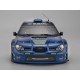 Killer Body Carrosserie Subaru Impreza WRC 2007 Peinte 195mm KB48762