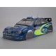 Killer Body Carrosserie Subaru Impreza WRC 2007 Peinte 195mm KB48762