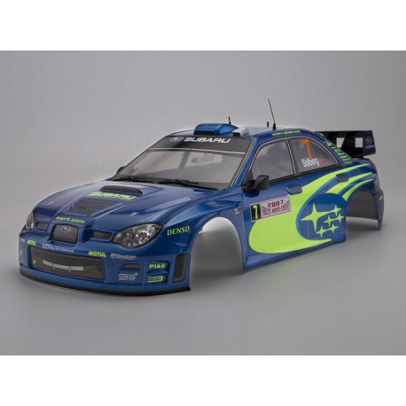 Killer Body Carrosserie Subaru Impreza WRC 2007 Peinte 195mm KB48762