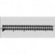 2291 Elément de voie de transition pour voie M 180 mm
