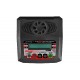 RC PLUS - POWER QUAD 100 CHARGER - AC 100W - DC 4X 100W - 4X 4S LIXX - 8 NIXX - 16V PB