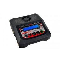 RC PLUS - POWER QUAD 100 CHARGER - AC 100W - DC 4X 100W - 4X 4S LIXX - 8 NIXX - 16V PB