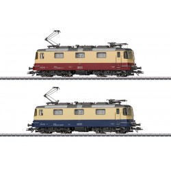 Marklin 37300 Coffret de 2 locomotives électrique Re 421