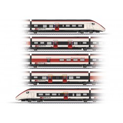 Marklin 39810 Train automoteur à grande vitesse RABe 501 Giruno