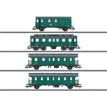 Marklin 43054 Coffret de voitures voyageurs pour la série 81