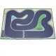 TURBO RACING PISTE XL POUR TURBO RACING MICRO RALLY (80X120 CM)