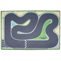 TURBO RACING PISTE XL POUR TURBO RACING MICRO RALLY (80X120 CM)