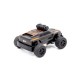 TURBO RACING MICRO MONSTER TRUCK 1/76ÈME NOIR