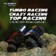 TURBO RACING MICRO MONSTER TRUCK 1/76ÈME NOIR