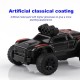 TURBO RACING MICRO MONSTER TRUCK 1/76ÈME NOIR