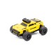 TURBO RACING MICRO MONSTER TRUCK 1/76ÈME JAUNE