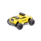 TURBO RACING MICRO MONSTER TRUCK 1/76ÈME JAUNE