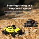 TURBO RACING MICRO MONSTER TRUCK 1/76ÈME JAUNE