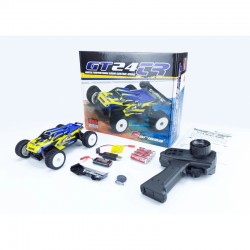 Carisma GT24TR MICRO TRUGGY 1/24ÈME 4X4 RTR BRUSHLESS