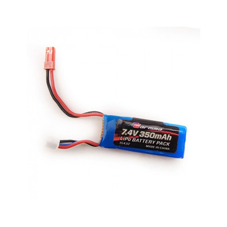 CARISMA GT24B 350MAH 2S 7.4V LIPO BATTERY