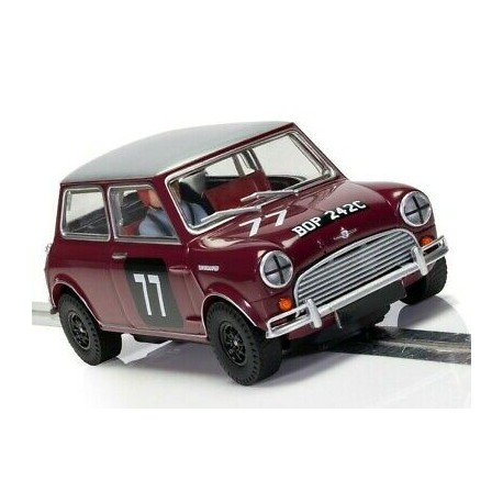 Scalextric C4238 Morris Mini Cooper S - Broadspeed