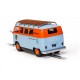 Scalextric C4217 VW T1b Microbus - ROFGO Gulf Collection - JW Automotive